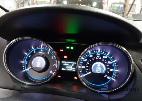 2012 Hyundai Sonata Se z USA, uszkodzony, nr VIN 5NPEC4AC0CH371518